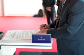 Wmurowanie kamienia erekcyjnego 05